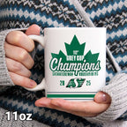 Saskatchewan Roughriders 2025 Grey Cup Champions Ceramic Mug – TANTN18889