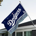 Los Angeles Dodgers World Series 2025 3D Double-side House Flag – TANTN18898
