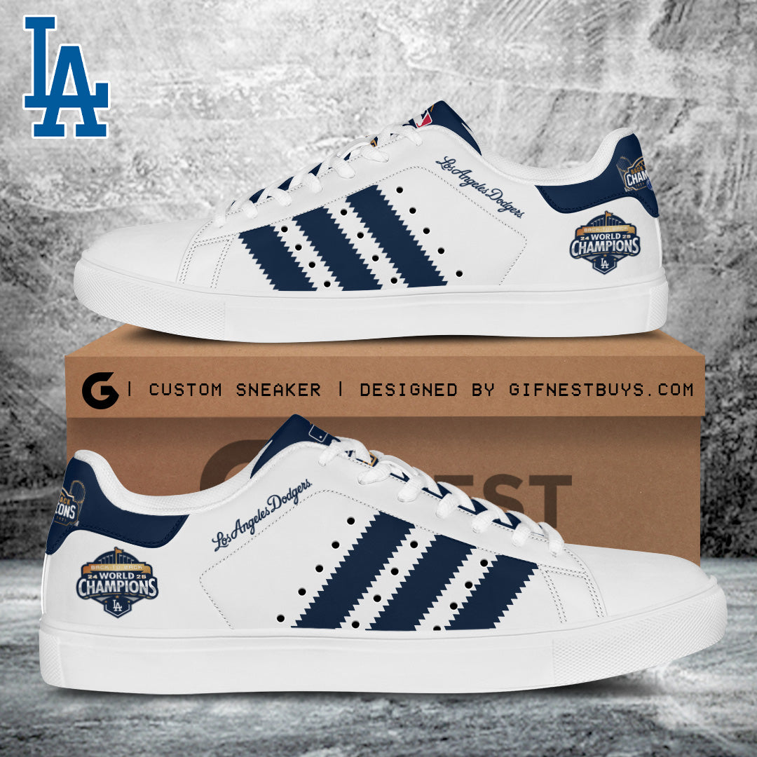 Los Angeles Dodgers World Series 2025 Custom SS Shoes – TANTN18736