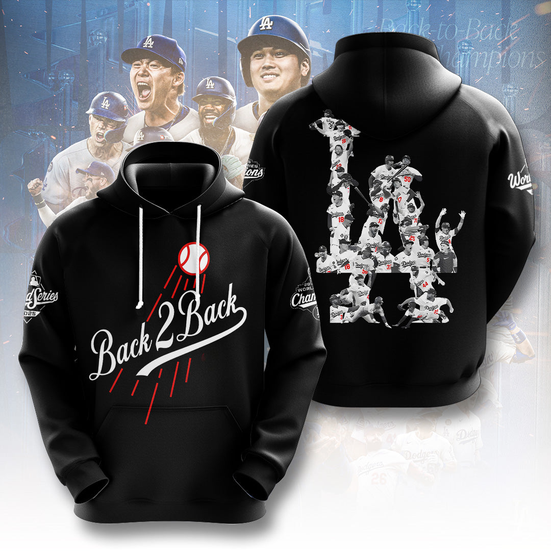 Los Angeles Dodgers World Series 2025 3D Apparel – TANTN18917