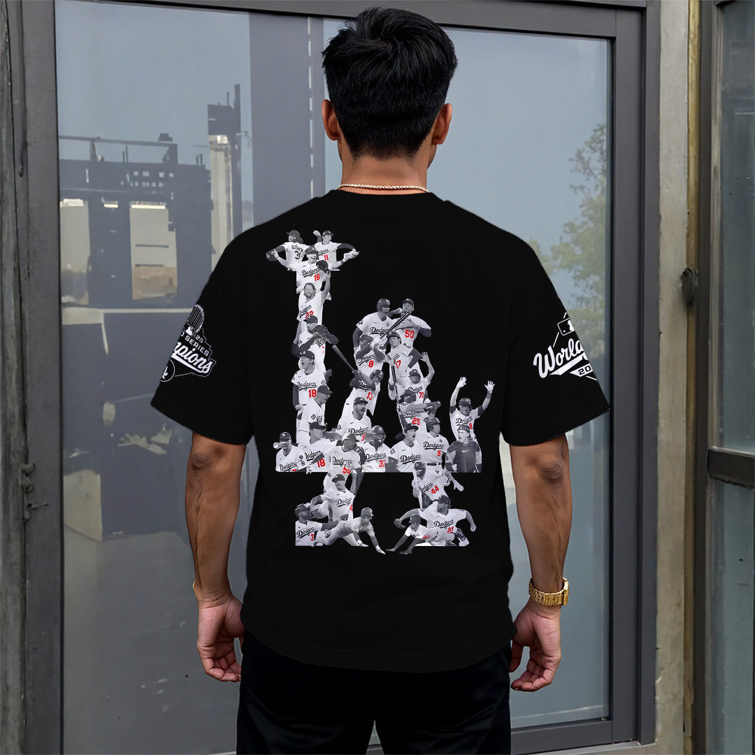 Los Angeles Dodgers World Series 2025 3D Apparel – TANTN18917