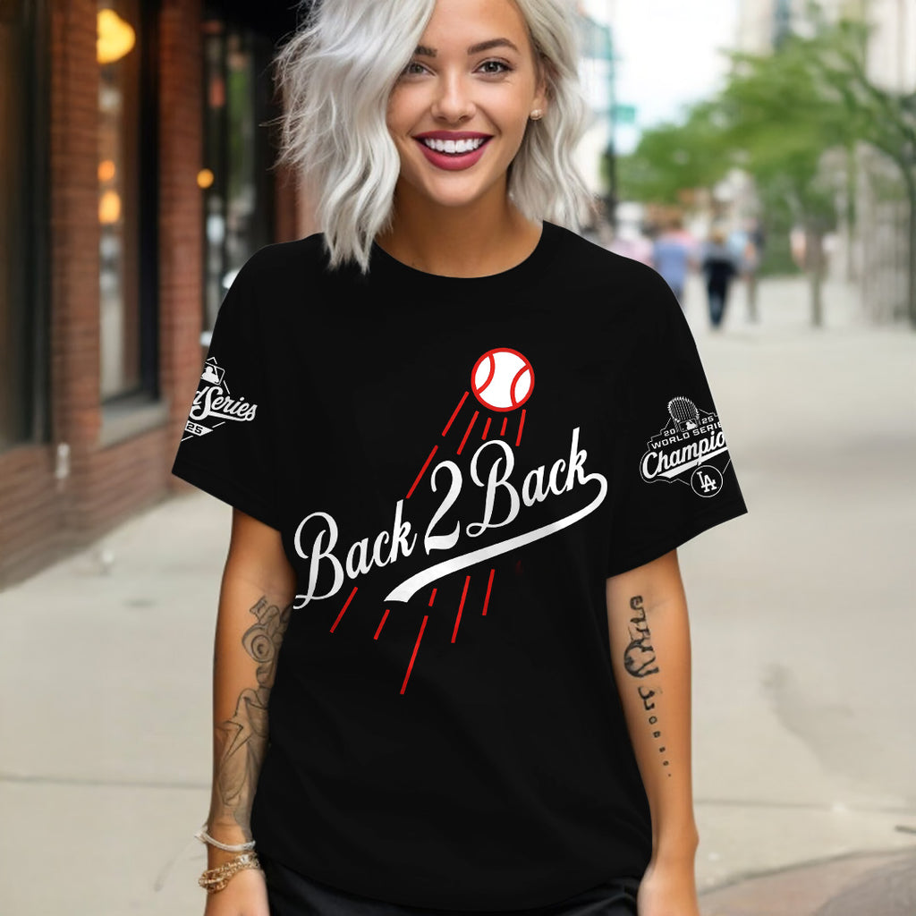 Los Angeles Dodgers World Series 2025 3D Apparel – TANTN18917