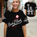 Los Angeles Dodgers World Series 2025 3D Apparel – TANTN18917