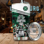 Saskatchewan Roughriders 2025 Grey Cup Champions Tumbler Cup – TANTN18943