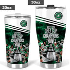 Saskatchewan Roughriders 2025 Grey Cup Champions Tumbler Cup – TANTN18943