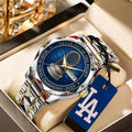 Los Angeles Dodgers World Series 2025 Alloy Luxury Quartz Watch – TANTN18954
