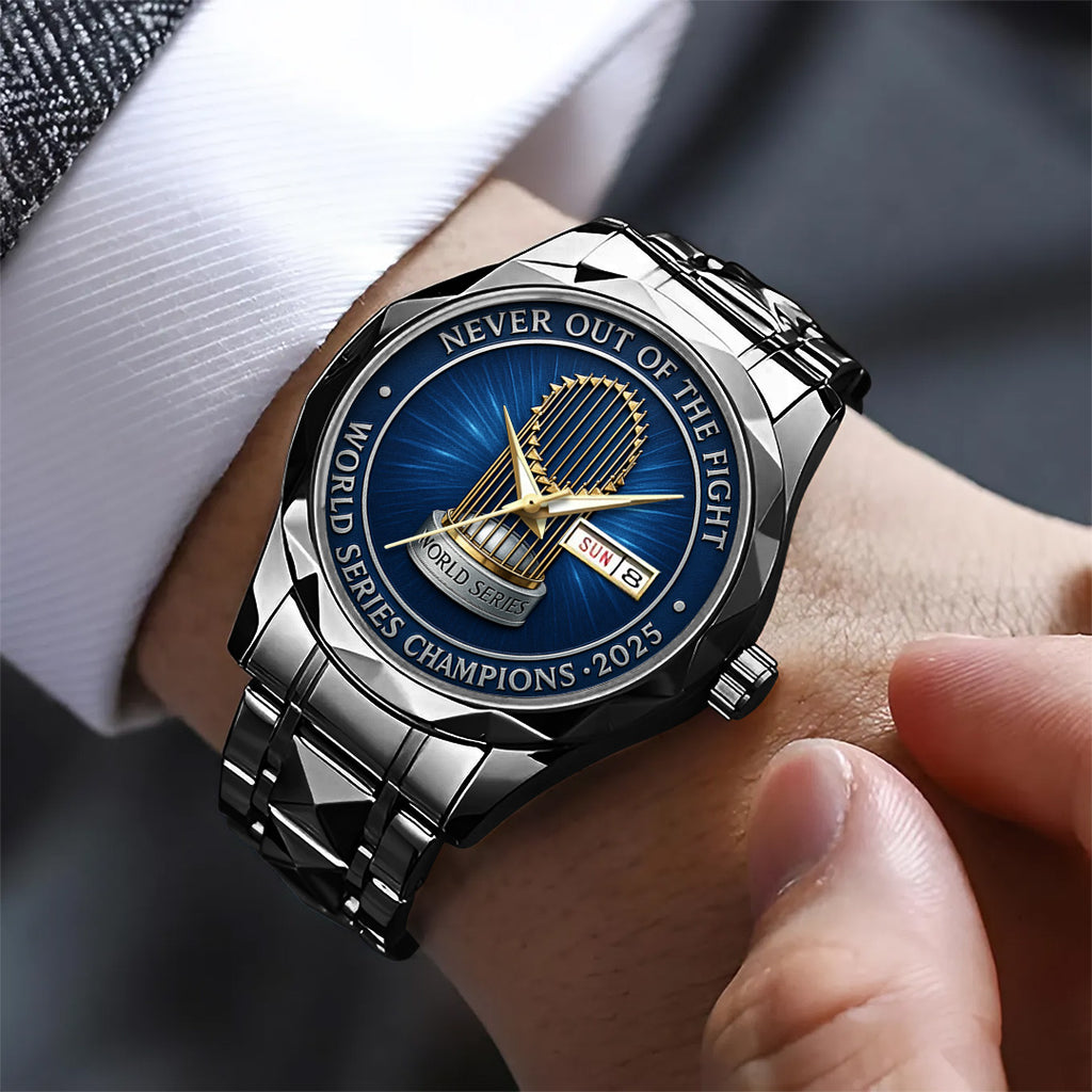 Los Angeles Dodgers World Series 2025 Alloy Luxury Quartz Watch – TANTN18954