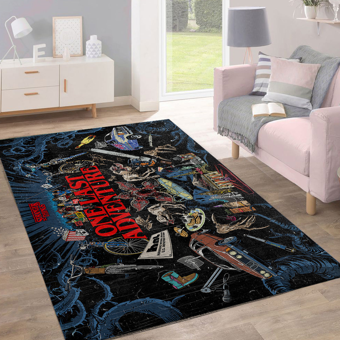 Stranger Things Rectangular Rug – TANTN18997