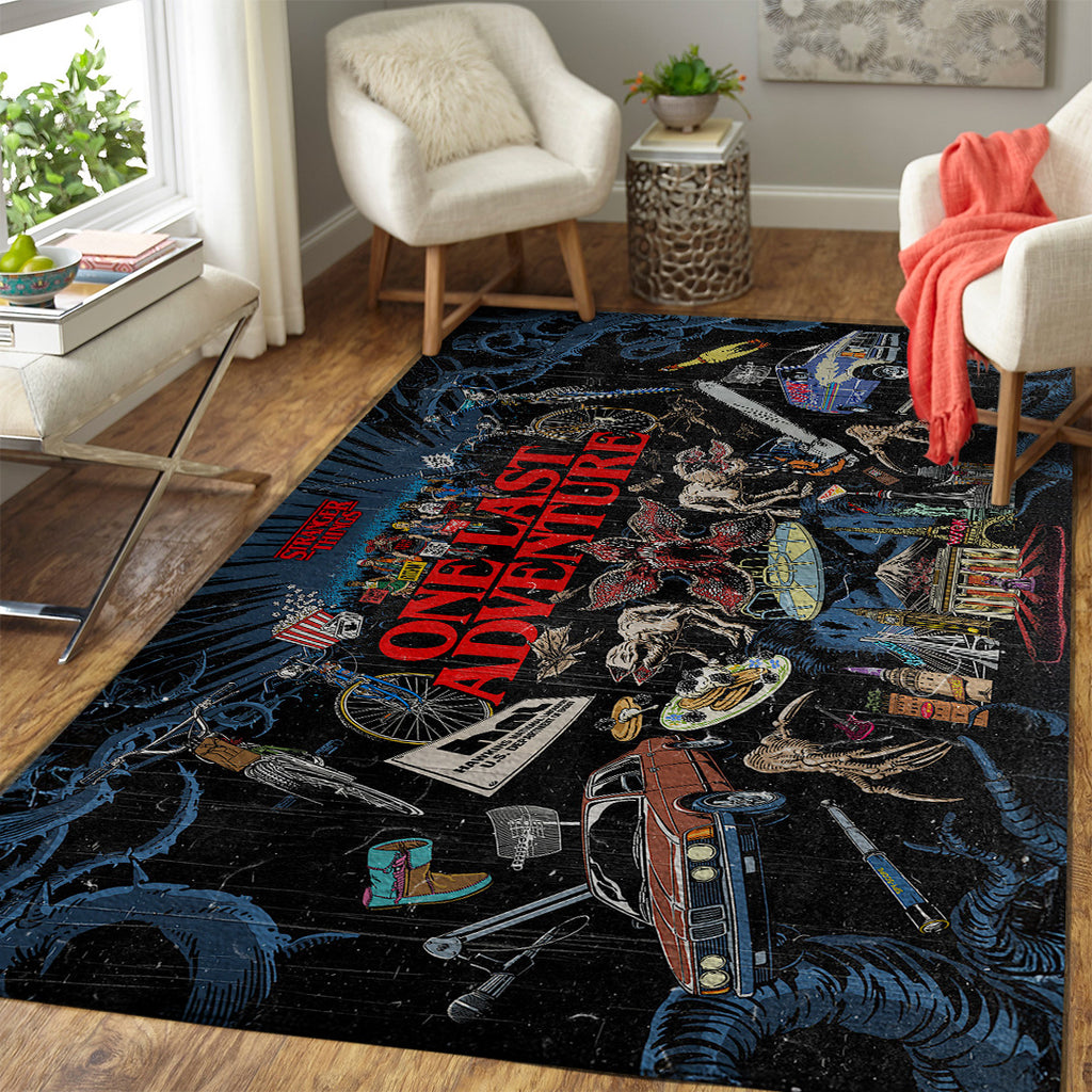 Stranger Things Rectangular Rug – TANTN18997