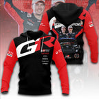 Toyota Gazoo Racing WRT 2025 World Rally Champions 3D Apparel – TANTN19002