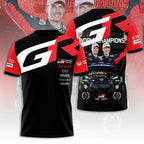 Toyota Gazoo Racing WRT 2025 World Rally Champions 3D Apparel – TANTN19002