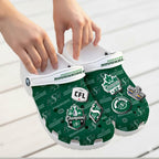 Saskatchewan Roughriders 2025 Grey Cup Champions Custom Clogs – TANTN19040