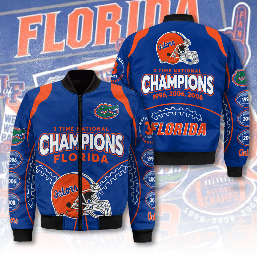 Florida Gators Football 3D Bomber Jacket – TANTN19073