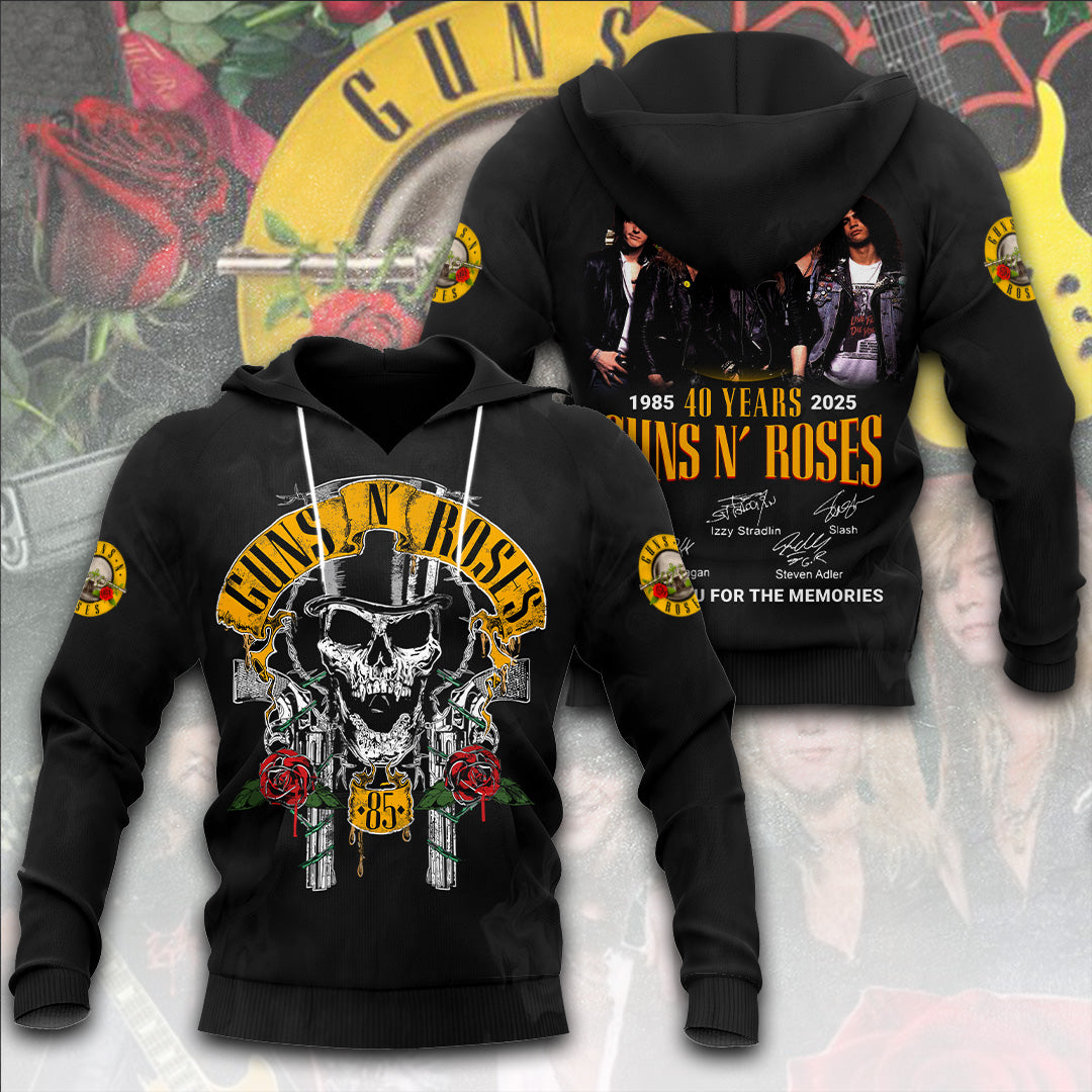 Guns N' Roses 3D Apparel – TANTN19099
