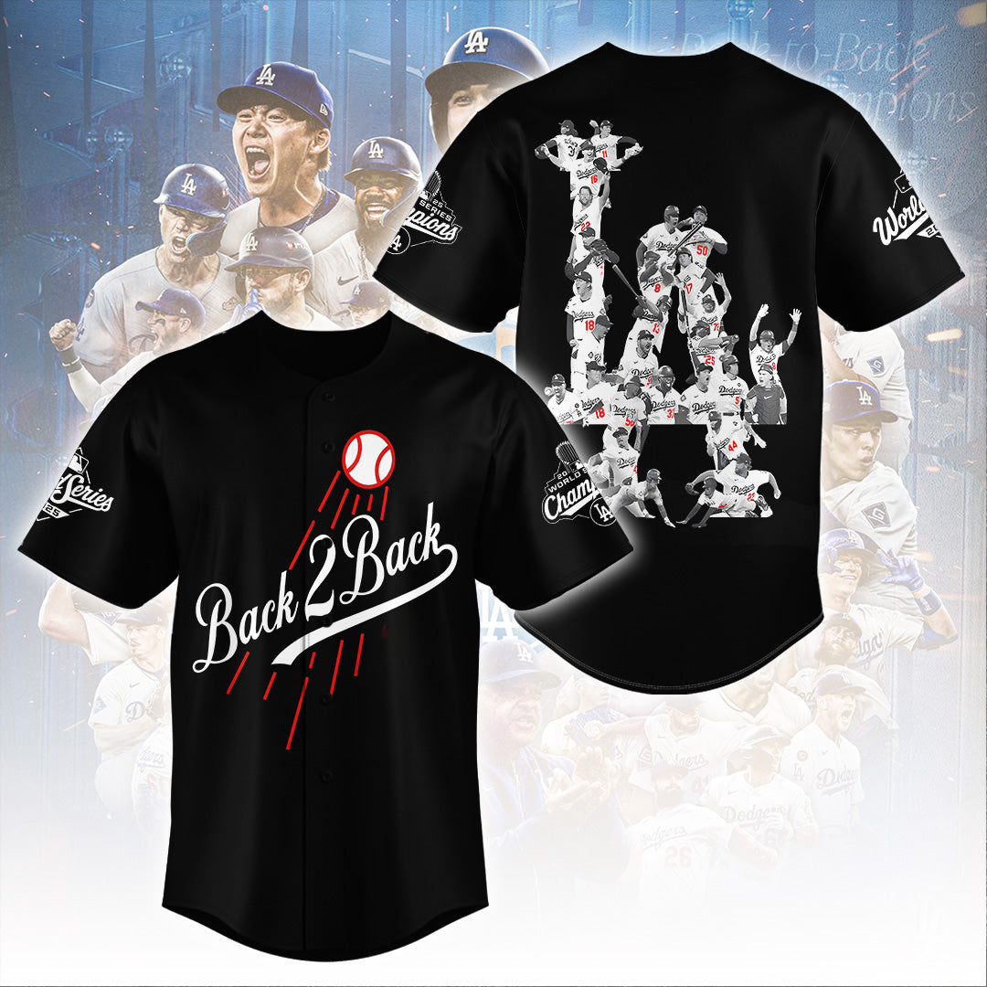 Los Angeles Dodgers World Series 2025 Baseball Jersey – TANTN19109