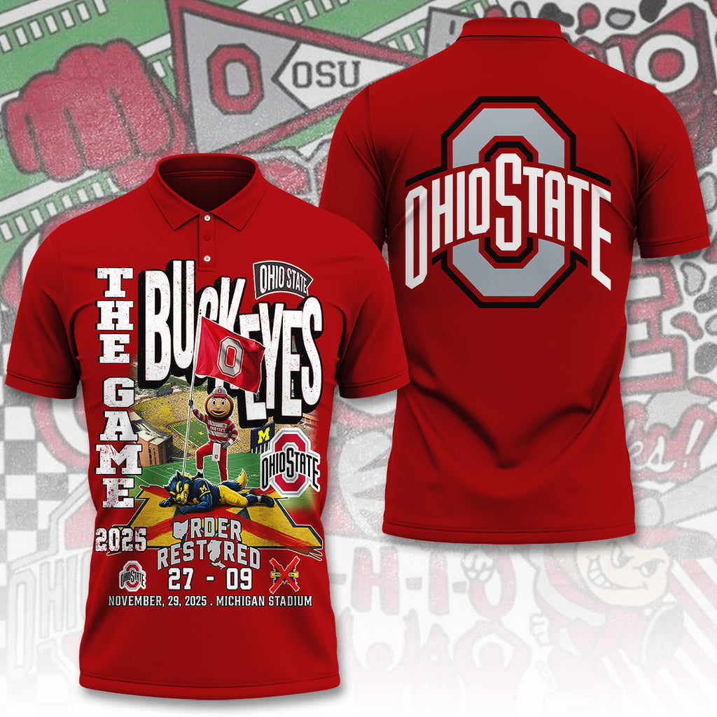 Ohio State Buckeyes Football 3D Apparel – TANTN19112