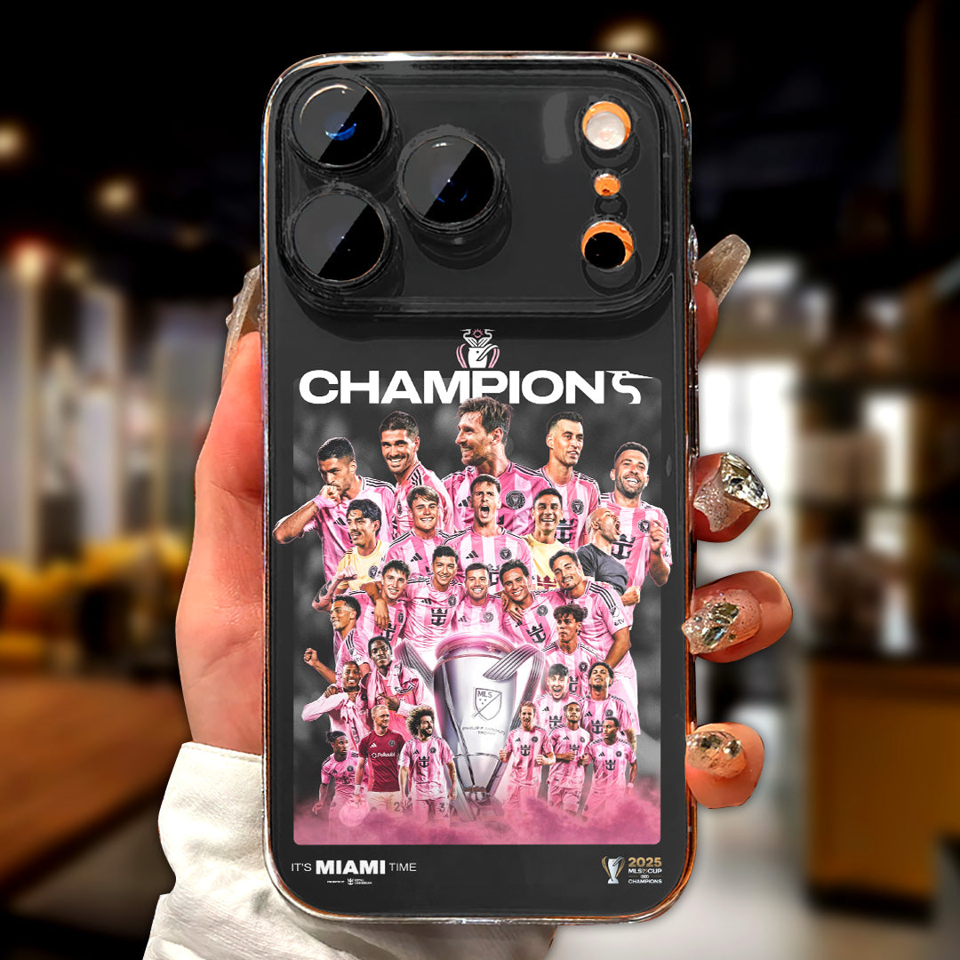 Inter Miami CF Champions MLS 2025 Phone Case – TANTN19171