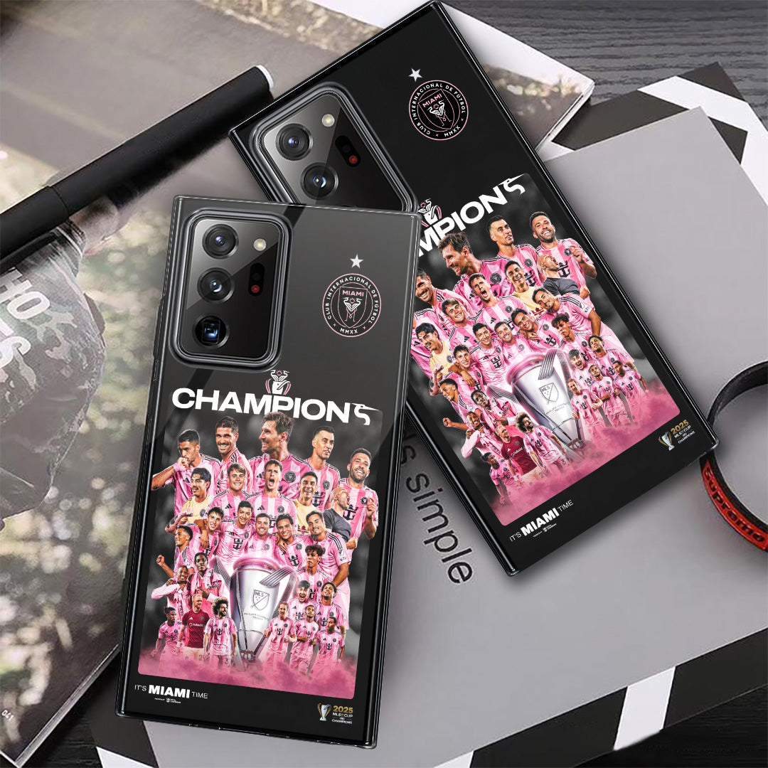 Inter Miami CF Champions MLS 2025 Phone Case – TANTN19171