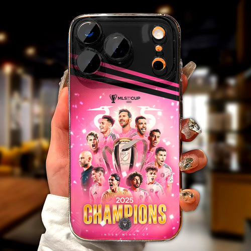 Inter Miami CF Champions MLS 2025 Phone Case – TANTN19172