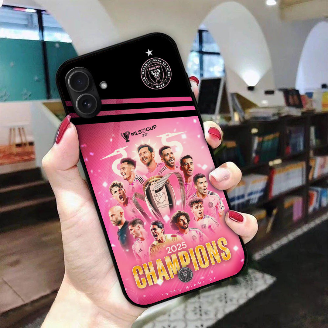 Inter Miami CF Champions MLS 2025 Phone Case – TANTN19172