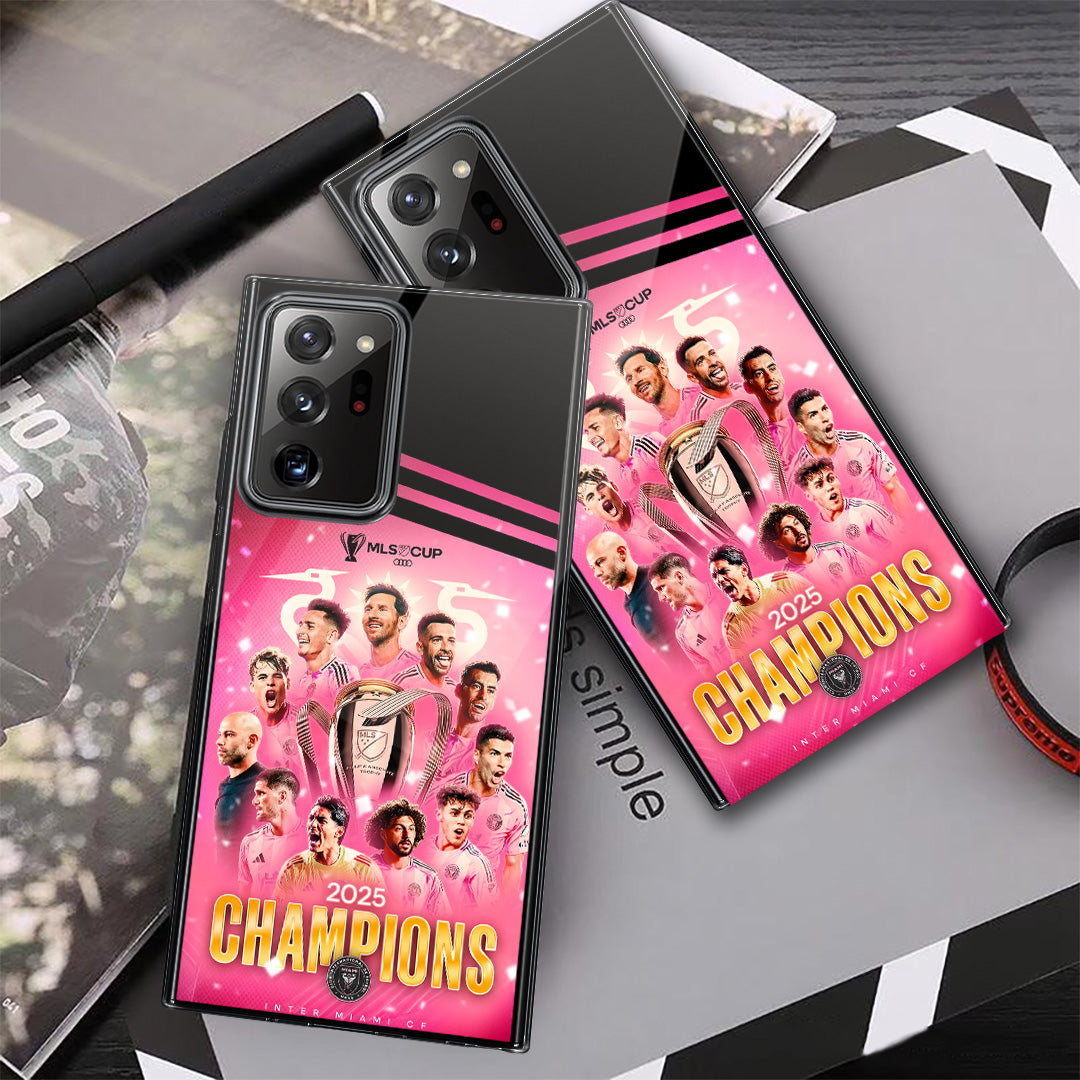 Inter Miami CF Champions MLS 2025 Phone Case – TANTN19172