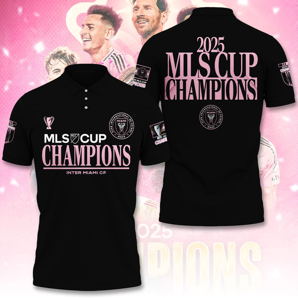 Inter Miami CF Champions MLS 2025 3D Apparel – TANTN19179
