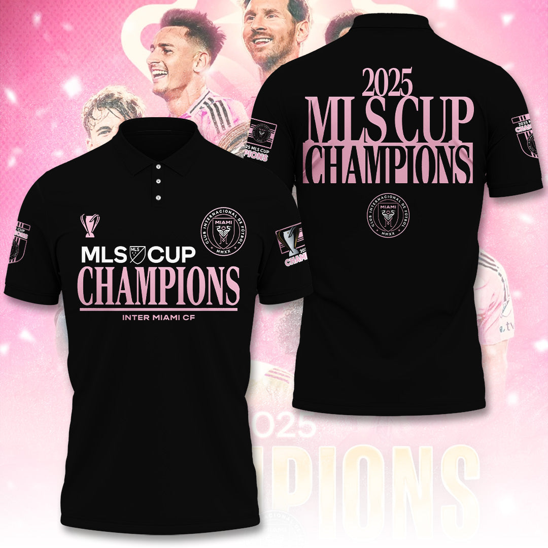 Inter Miami CF Champions MLS 2025 3D Apparel – TANTN19179