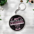 Inter Miami CF Champions MLS 2025 Custom Shape 2-sided Keychain – TANTN19182