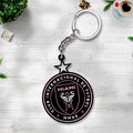 Inter Miami CF Champions MLS 2025 Custom Shape 2-sided Keychain – TANTN19184