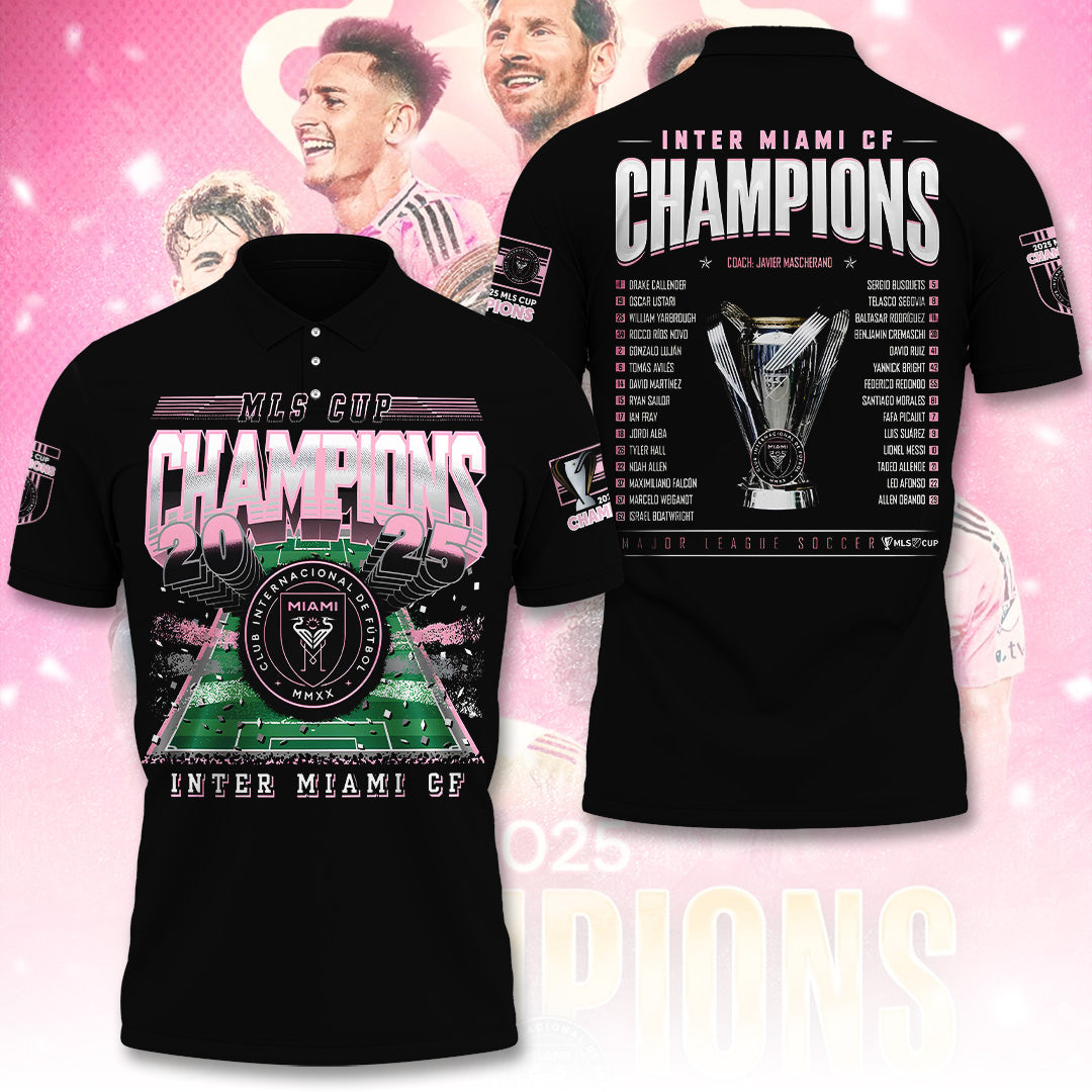 Inter Miami CF Champions MLS 2025 3D Apparel – TANTN19186
