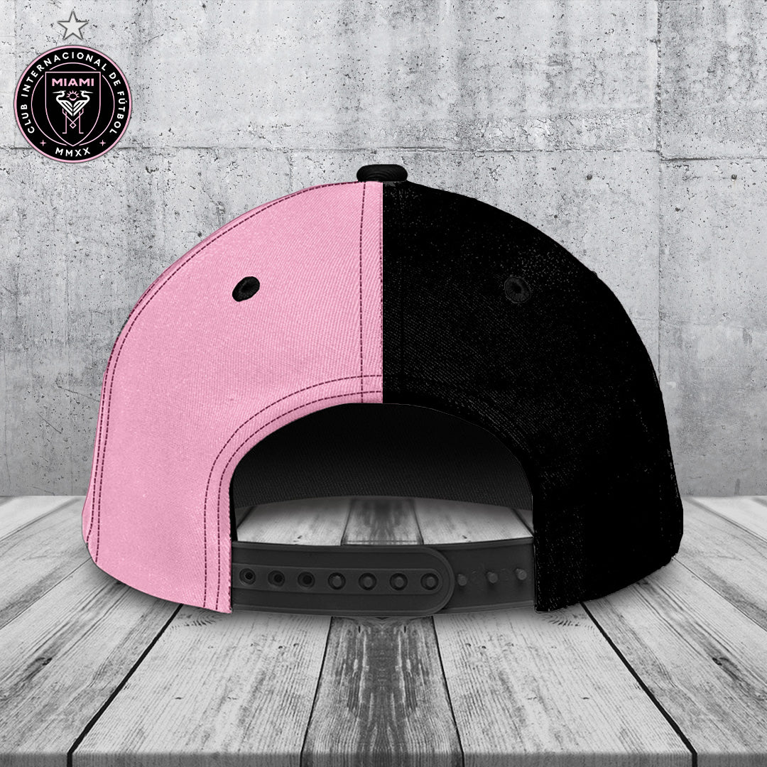 Inter Miami CF Champions MLS 2025 Classic Cap – TANTN19195