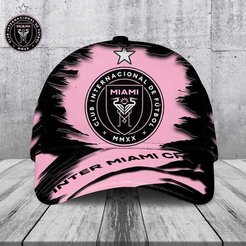 Inter Miami CF Champions MLS 2025 Classic Cap – TANTN19196