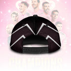 Personalized Inter Miami CF Champions MLS 2025 Classic Cap – TANTN19197