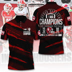 Indiana Hoosiers Football 3D Apparel – TANTN19264