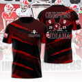Indiana Hoosiers Football 3D Apparel – TANTN19265