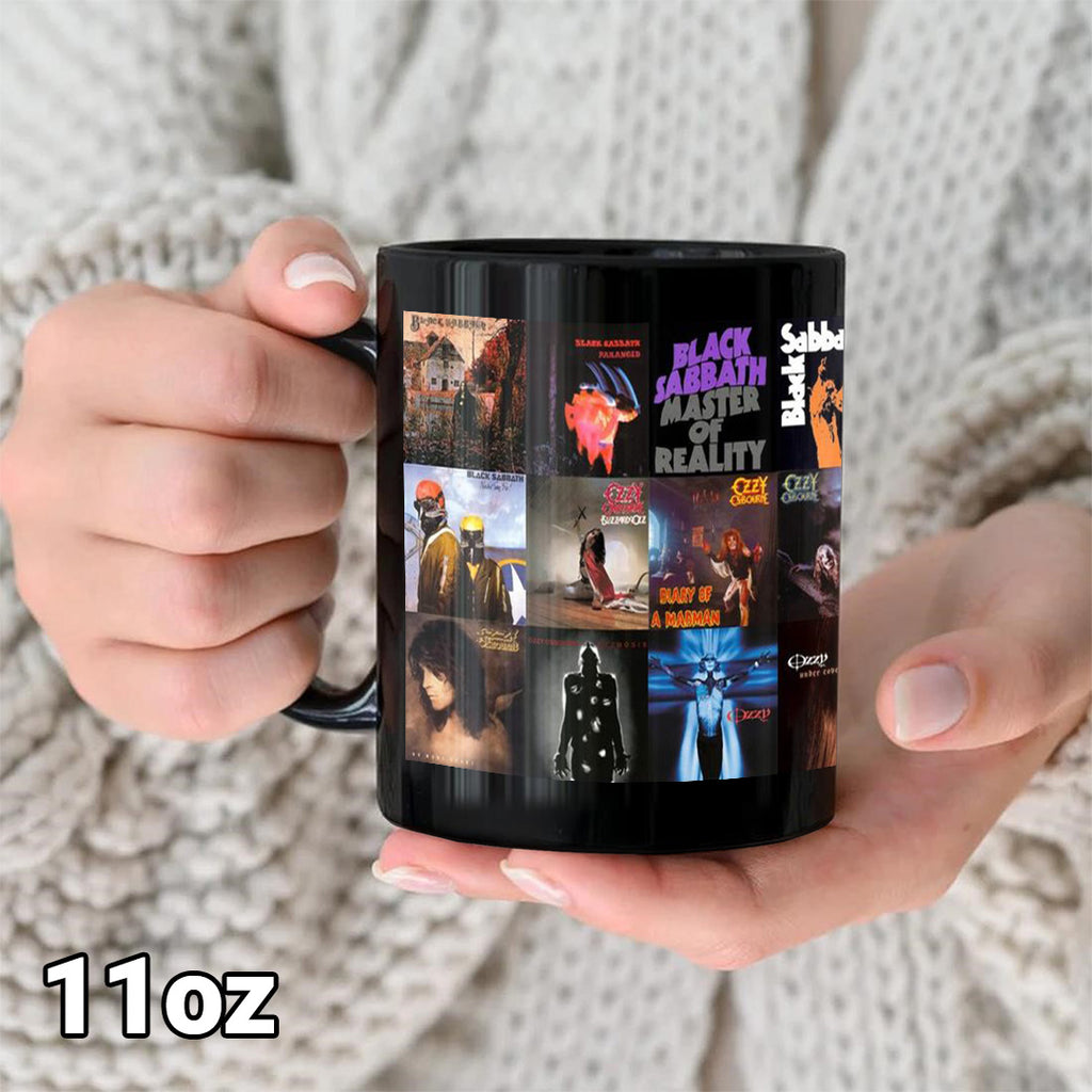 Ozzy Osbourne Ceramic Mug – TANTN19322