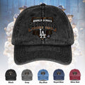 Los Angeles Dodgers World Series 2025 Wash Denim Cap – TANTN19444