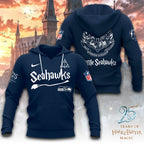 Seattle Seahawks x Harry Potter 25 Years of Magic 3D Apparel – TANTN19545