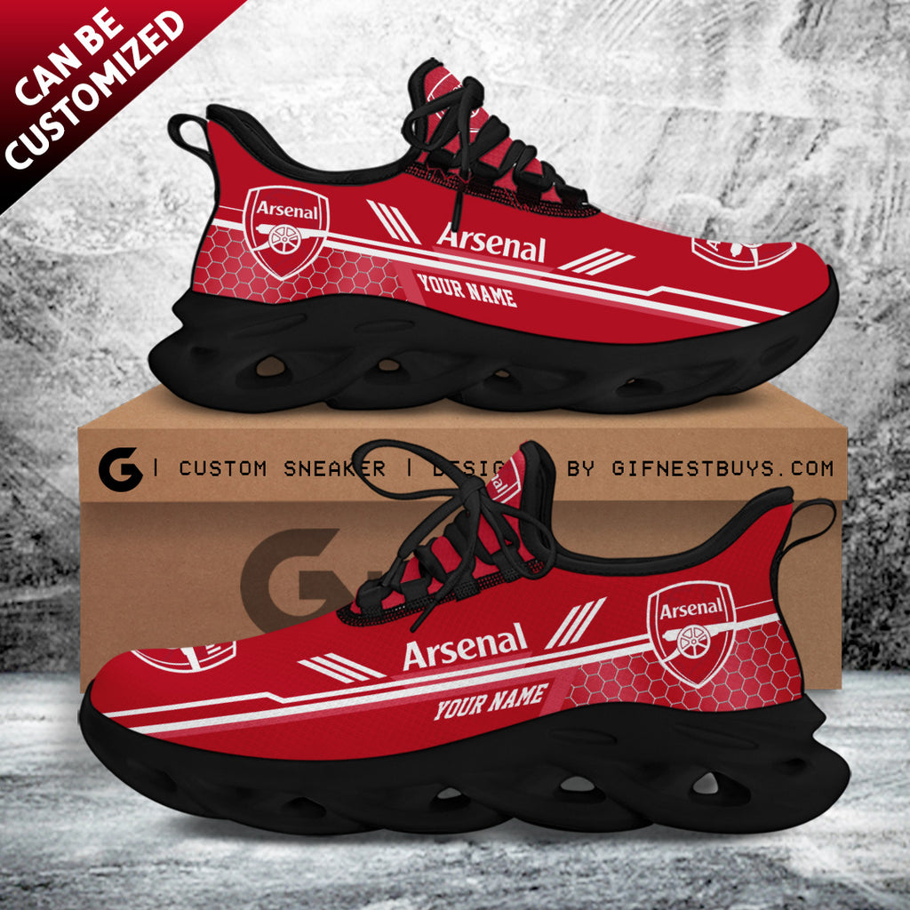 Personalized Arsenal FC Max Soul Sneaker – TANTN19717