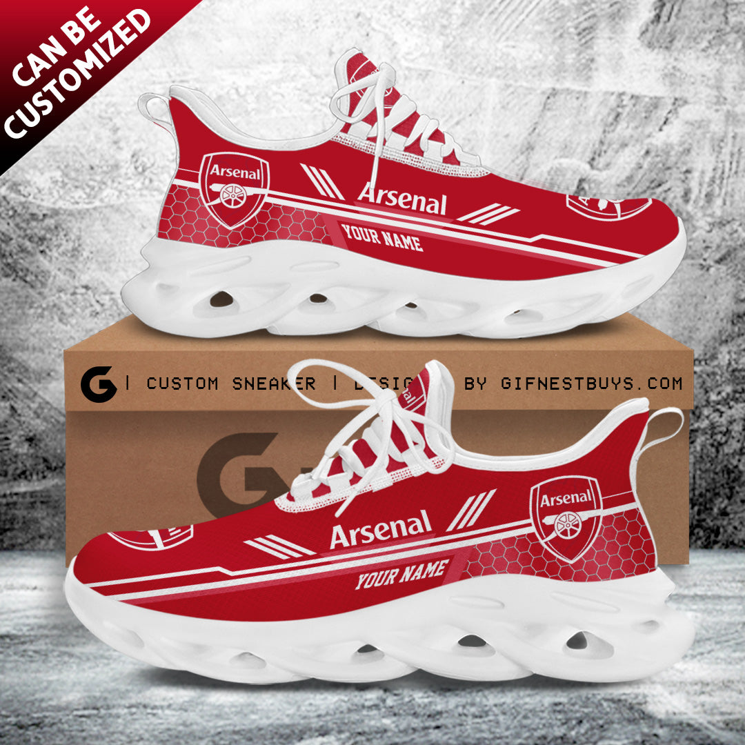 Personalized Arsenal FC Max Soul Sneaker – TANTN19717
