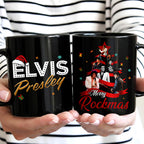 Elvis Presley Ceramic Mug – TANTN19728