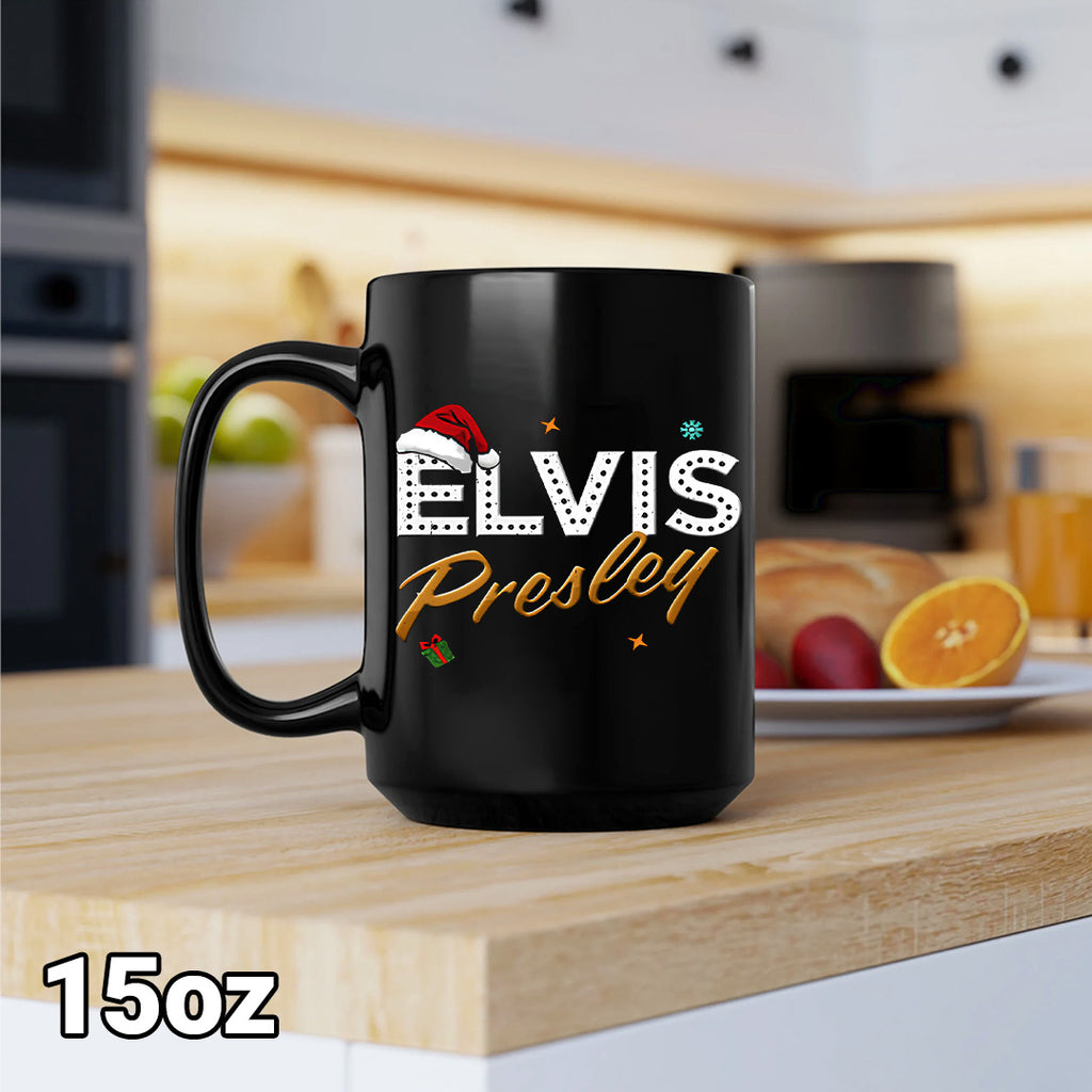 Elvis Presley Ceramic Mug – TANTN19728