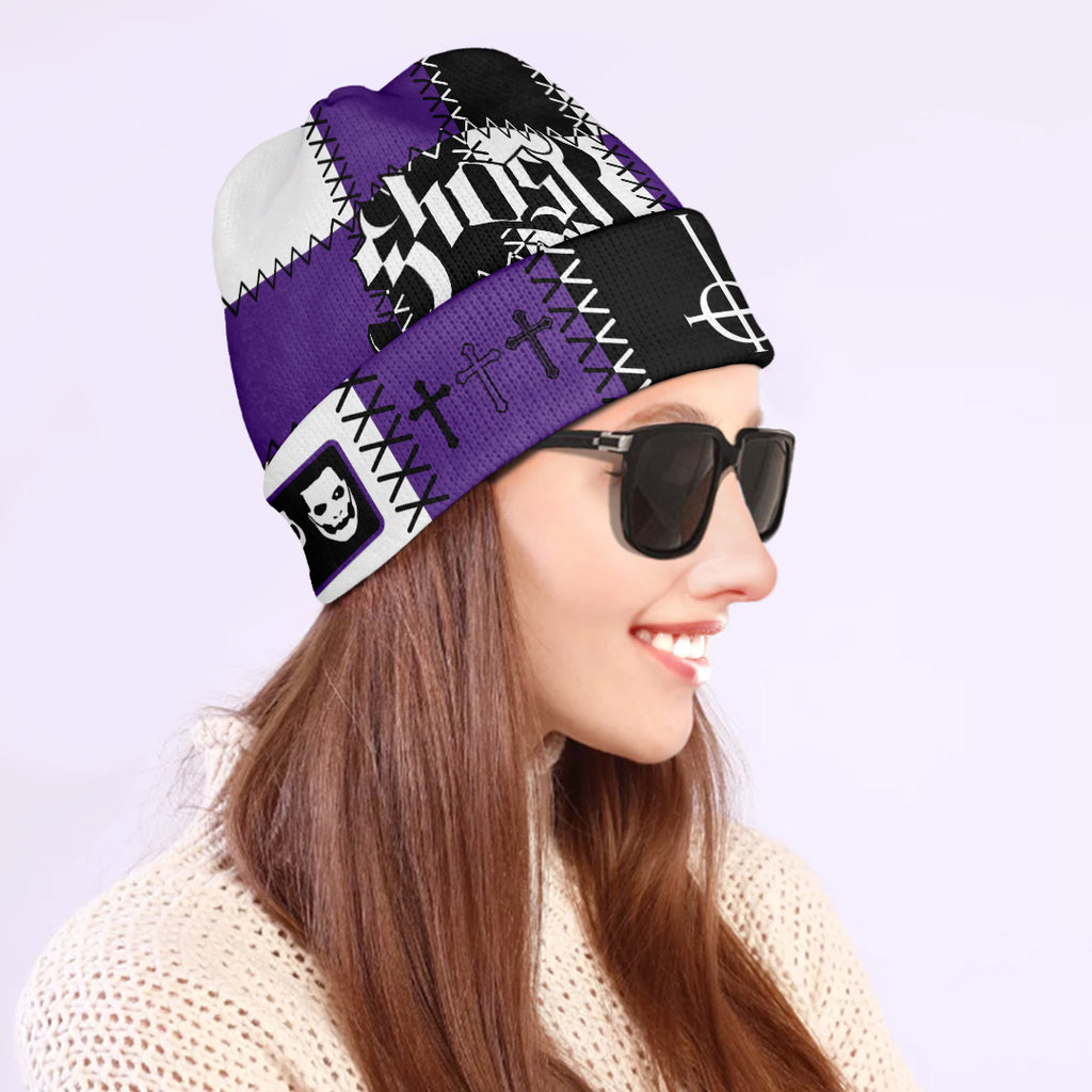 Ghost Band Beanie Hat – TANTN19736