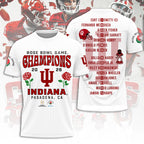 Indiana Hoosiers Football 3D Apparel – TANTN19864