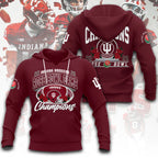 Indiana Hoosiers Football 3D Apparel – TANTN19866