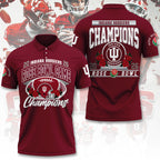 Indiana Hoosiers Football 3D Apparel – TANTN19866