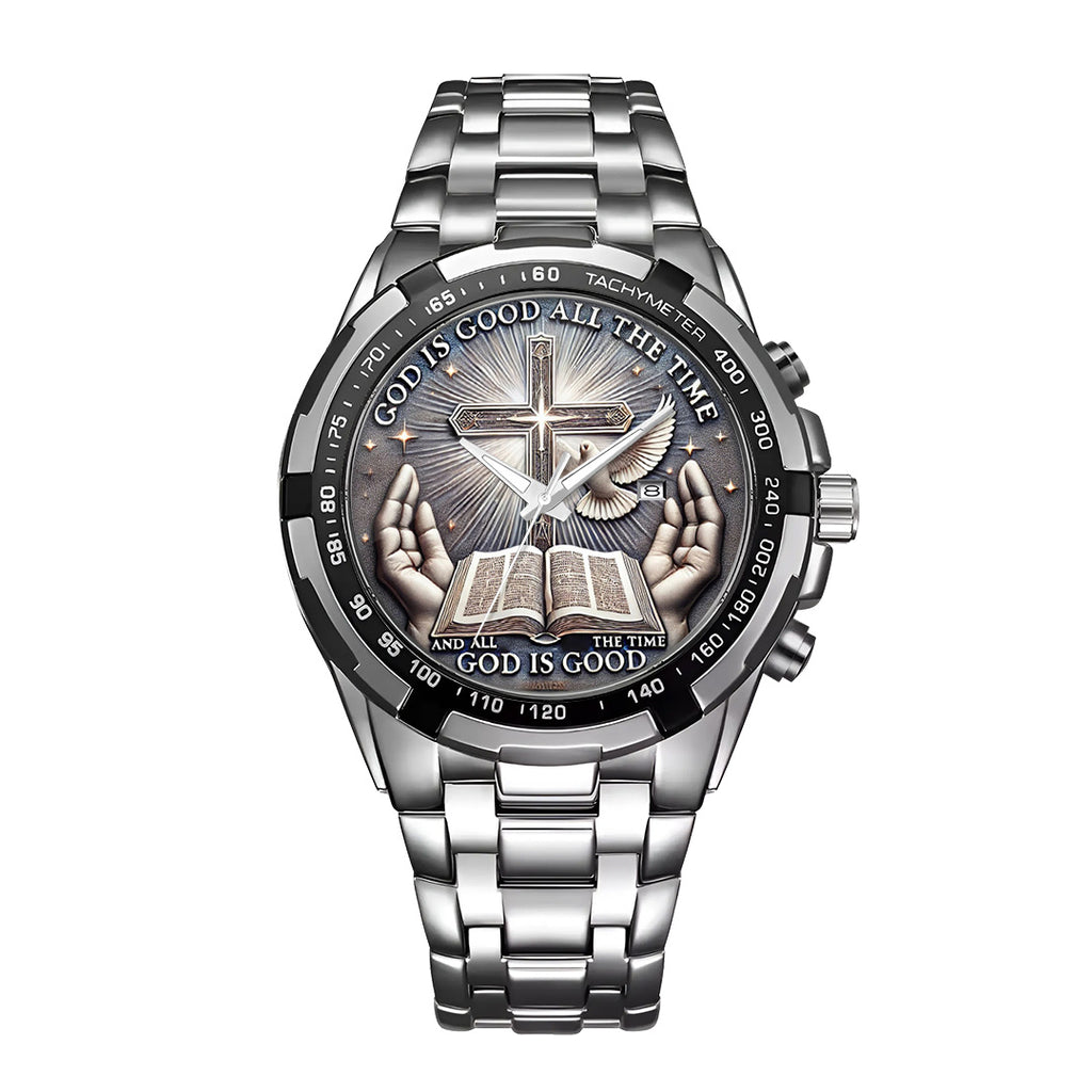 In God We Trust Alloy Men Quartz Watch – TANTN19934