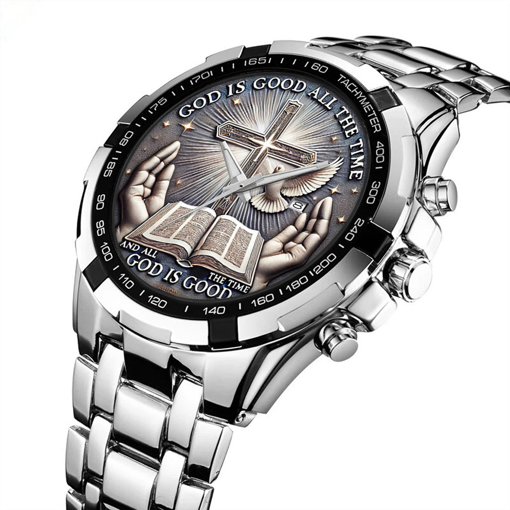 In God We Trust Alloy Men Quartz Watch – TANTN19934