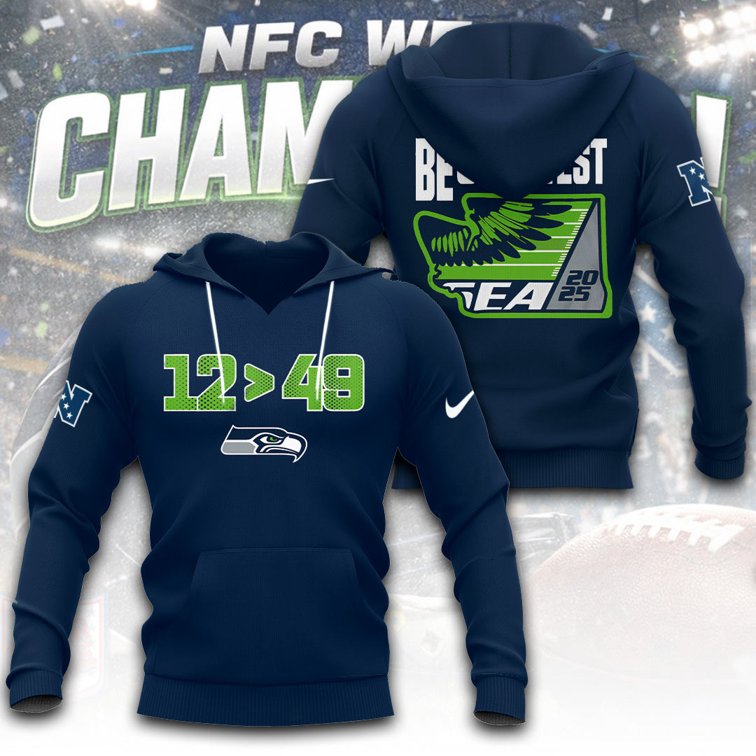 Seattle Seahawks 3D Apparel – TANTN19941