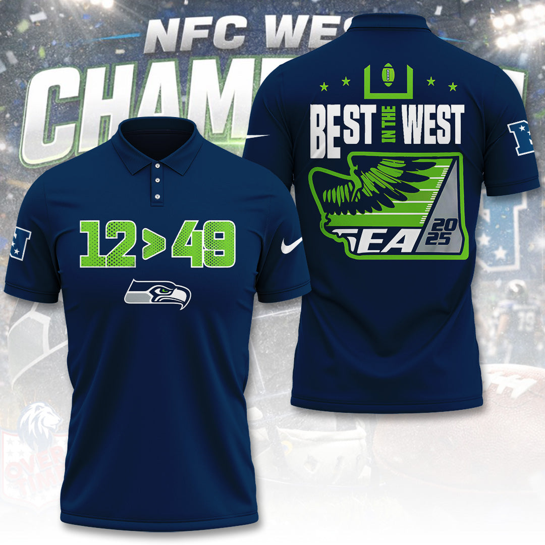 Seattle Seahawks 3D Apparel – TANTN19941